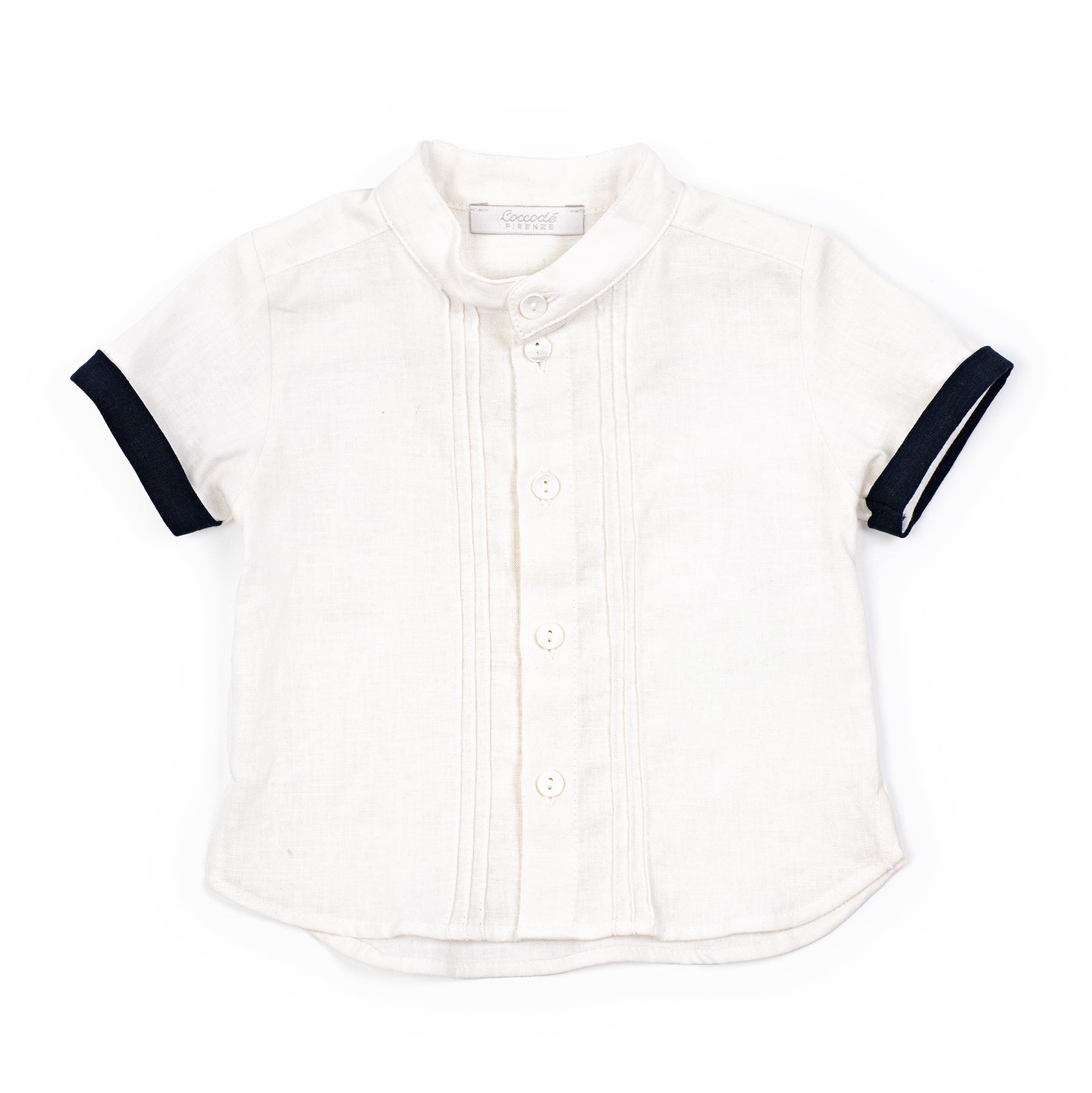 COCCODE' CAMICIA IN MISTO LINO